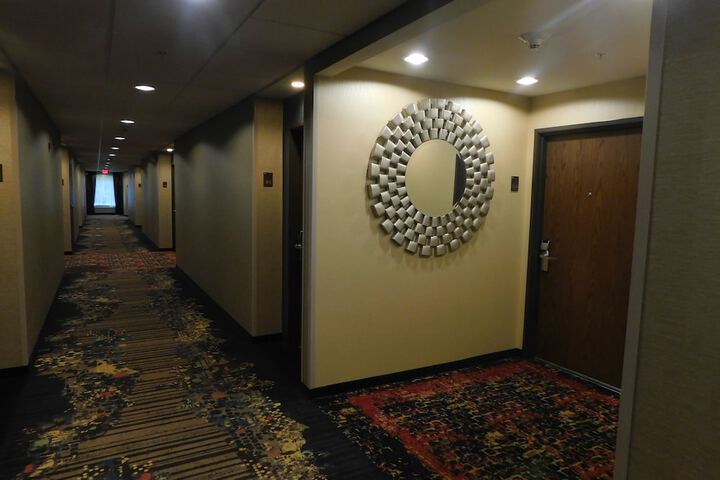 Reception hall