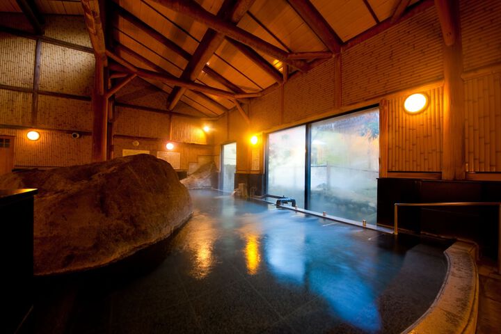 Hot springs