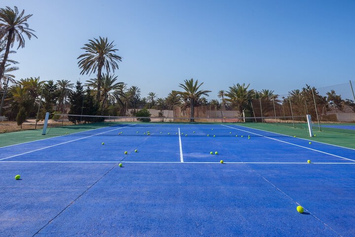 Tennis and Basketball Courts 43 of 99