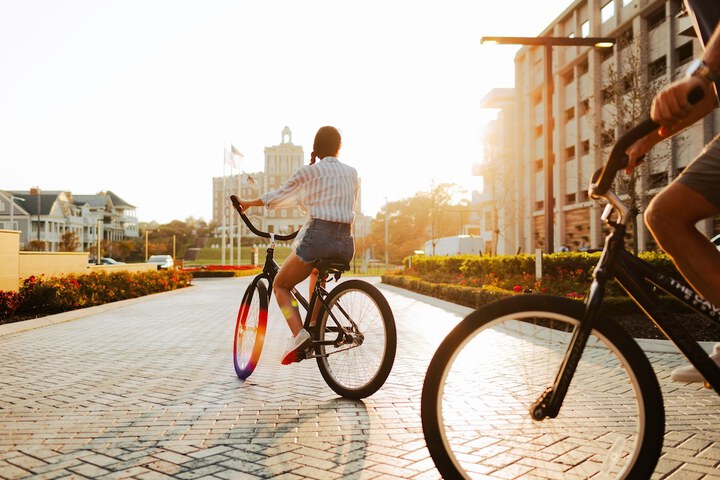 Bicycling