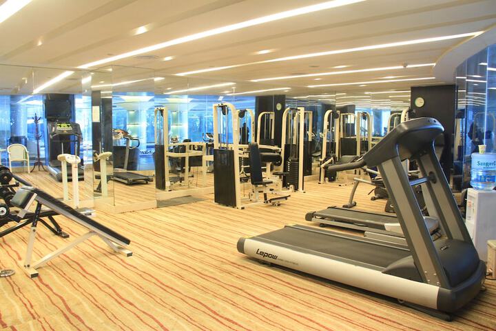 Hotel with Gym