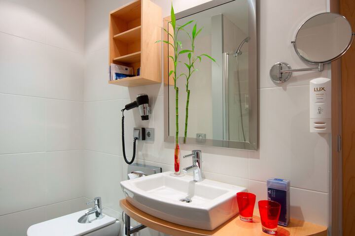 Clean Restrooms