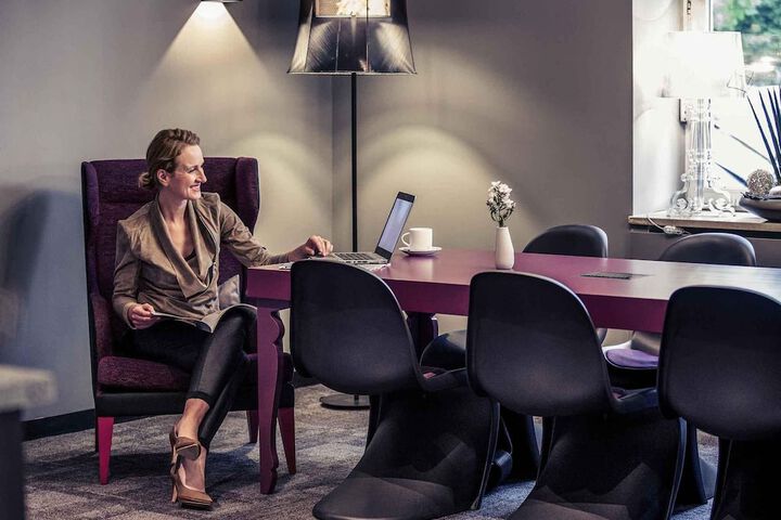 Business center