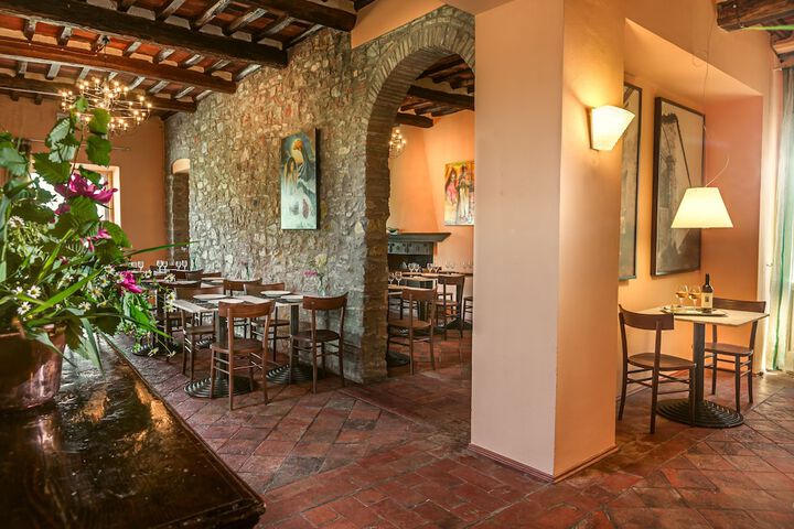 Tasting room