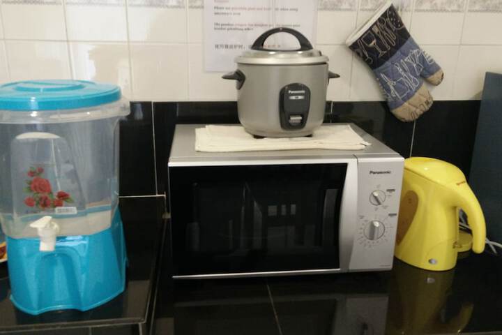 Private kitchenette