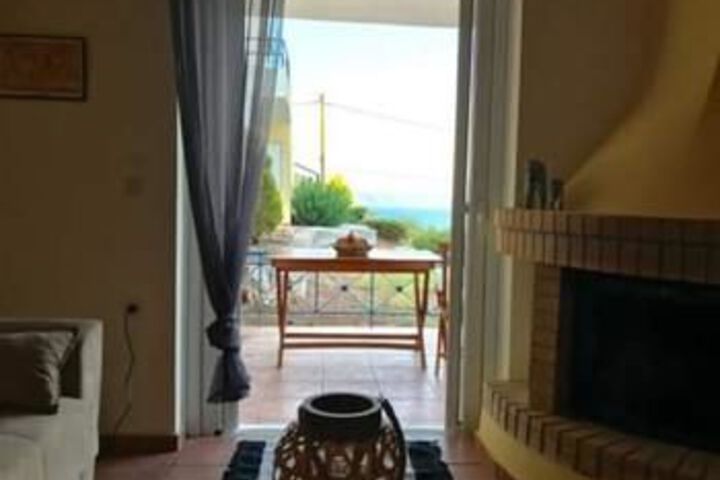 House With one Bedroom in Theologos With Wonderful sea View and Enclosed Garden Near the Beach