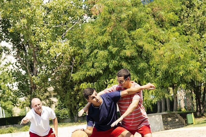 Tennis and Basketball Courts 32 of 62