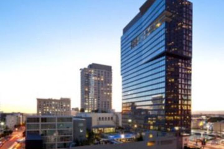Global Luxury Suites at Figueroa Street in Los Angeles, CA