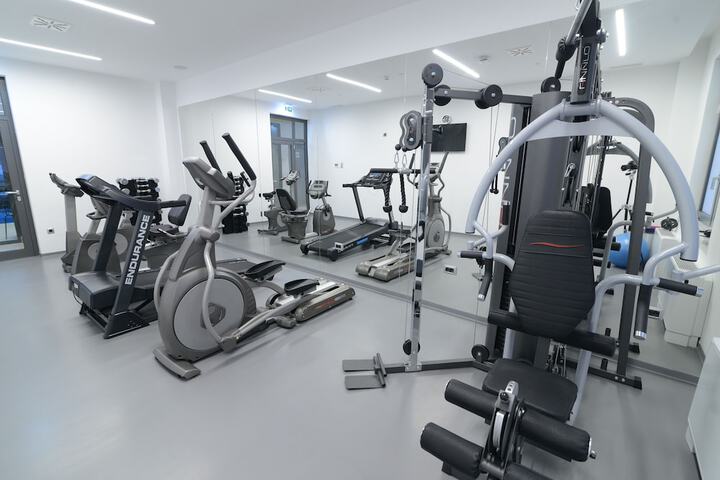 Hotel with Gym