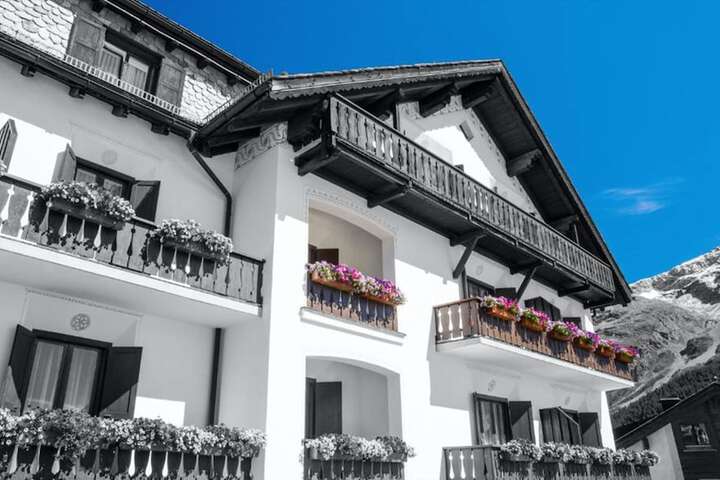 Giardino Bed &  Breakfast in Silvaplana