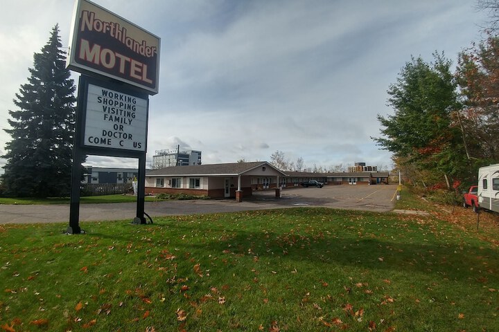Northlander Motel in Sault Ste. Marie, ON