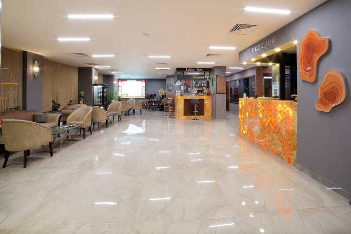 Hotel Lobby