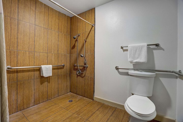 Accessible bathroom
