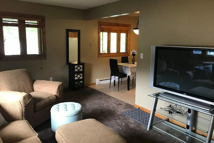 Exterior of Updated and Cozy 2-bedroom in Rochester