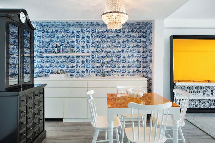 Private kitchenette