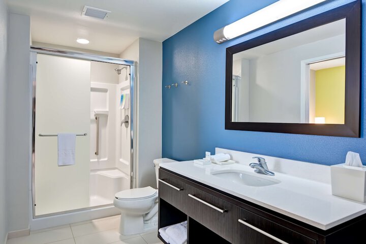 Bathroom shower