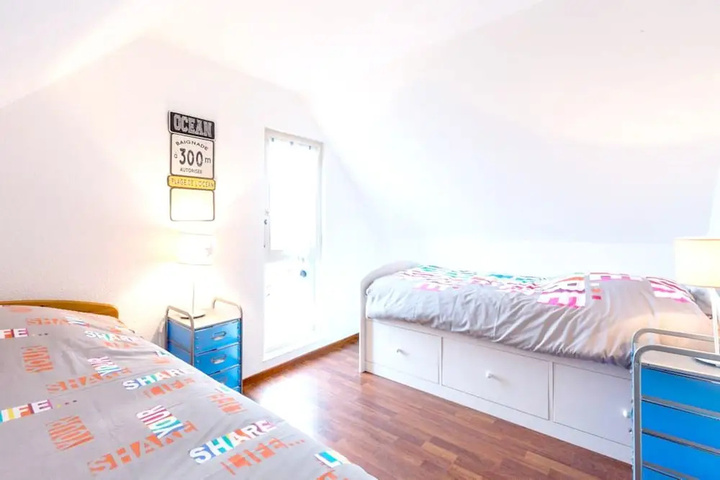 House With 4 Bedrooms in Saint-malo With Shared Pool, Furnished Terrace and Wifi - 200 m From the Beach