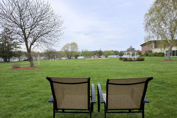 Courtyard view