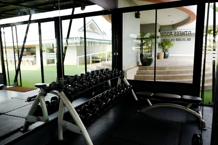 Hotel with Gym