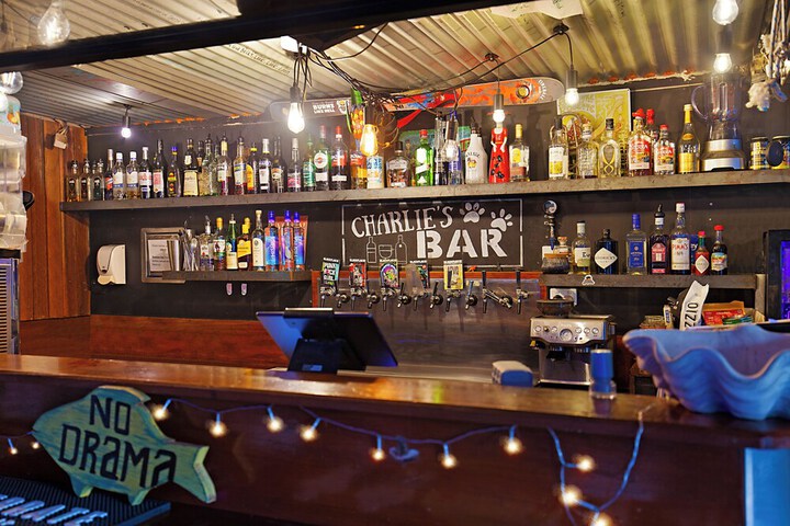 Bar (on property)