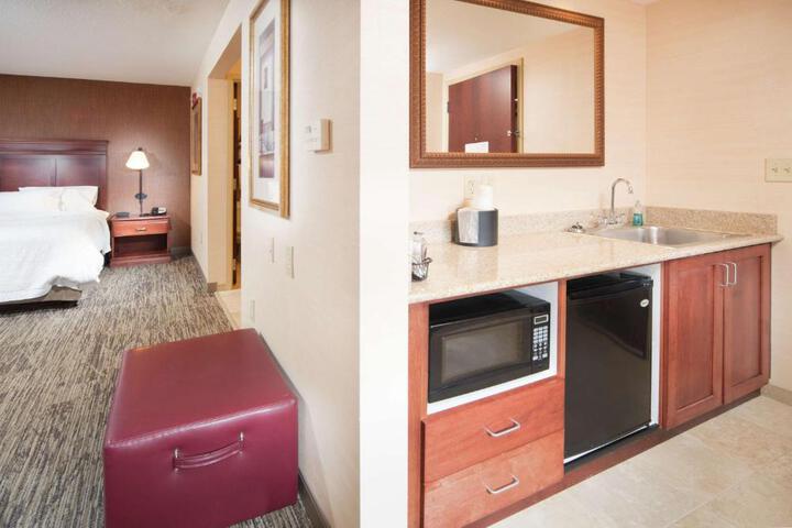 1 King Hearing Accessible Studio with Sofa Bed (25 of 30)