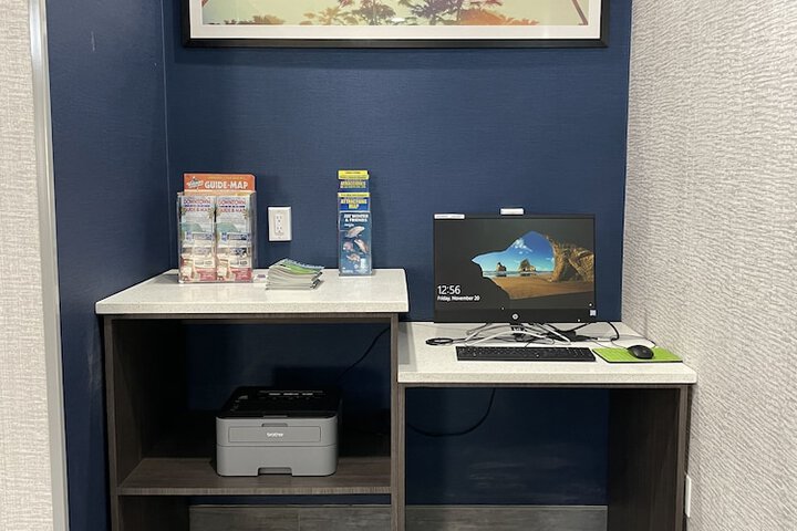 Business center