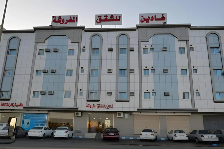 Exterior of ZAHRT NADEEN
