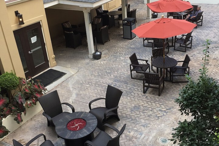 Courtyard