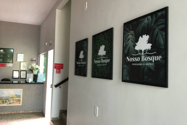 Pousada Nosso Bosque in Porto Belo