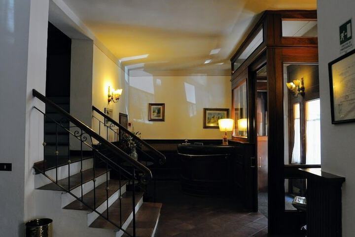 Lobby Entry