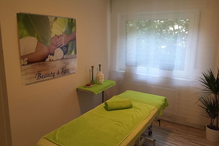 Spa Menu