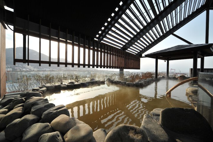 Hot springs