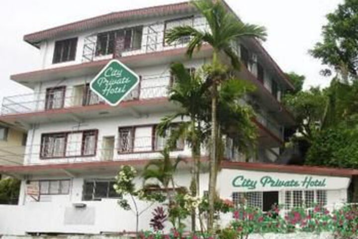 Exterior of City Private Hotel