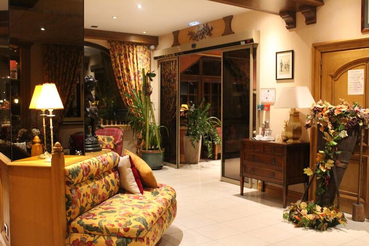 Lobby Entry