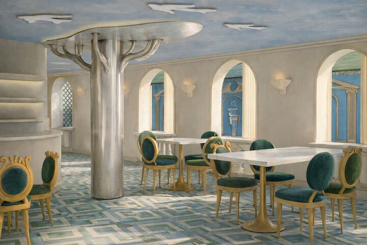 Breakfast buffet