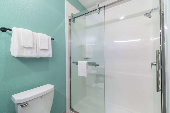 1 Queen Bed Accessible Bathtub with Grab Bars (14 of 21)