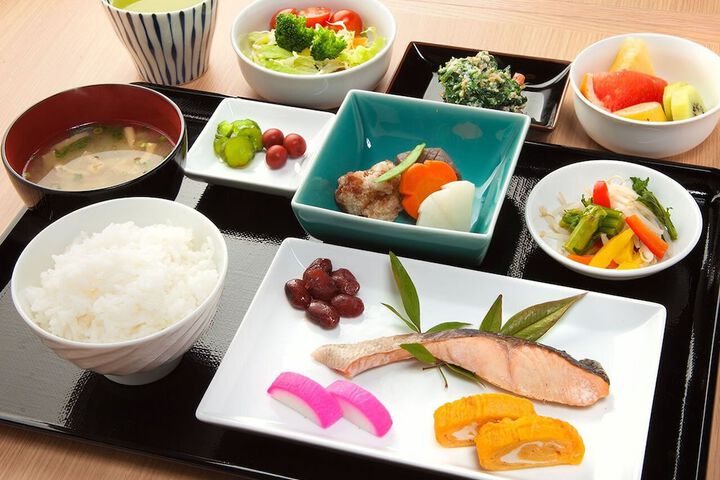 Breakfast meal