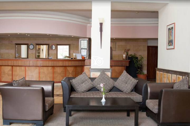 Hotel Lobby
