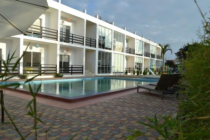 Ocean Blue Hotel in Manglaralto