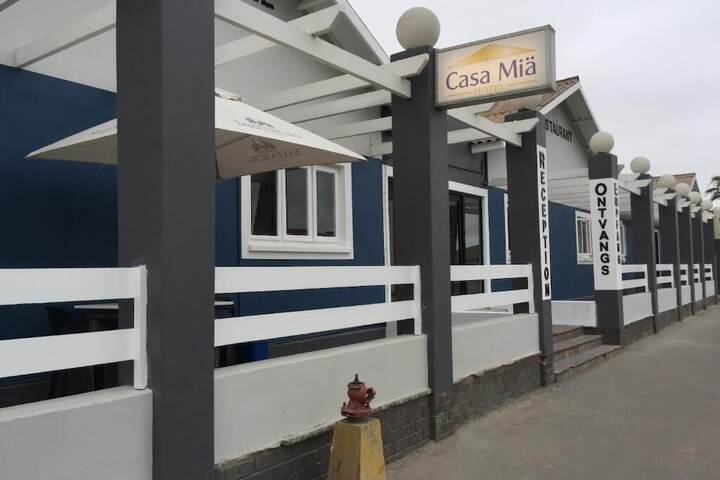 Exterior of Casa Mia Hotel