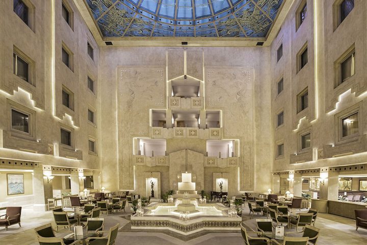 Hotel Lobby