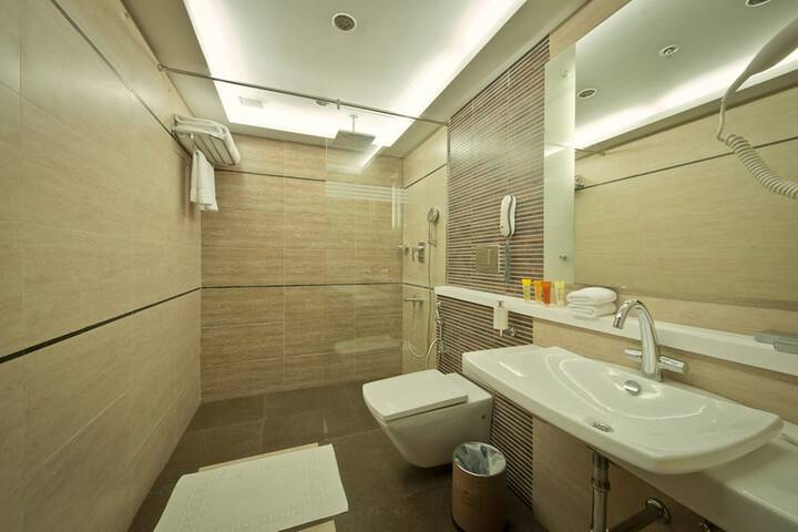 Restrooms