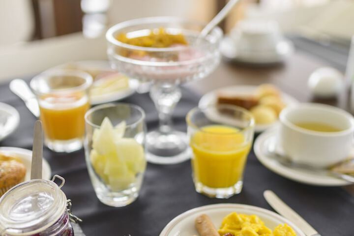 Breakfast meal