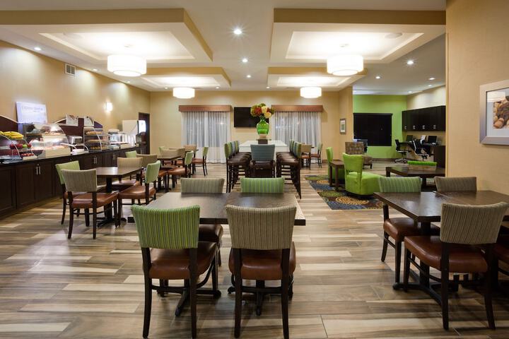 Breakfast buffet