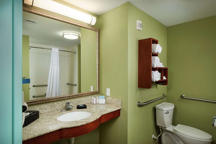 Bathroom shower