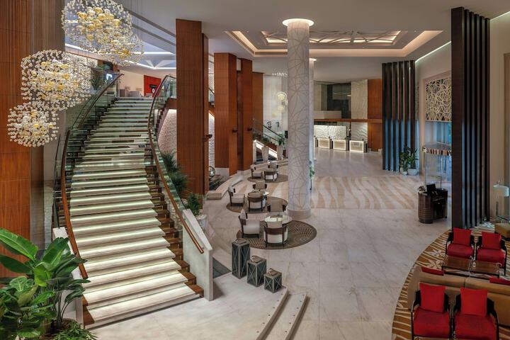 Hotel Lobby
