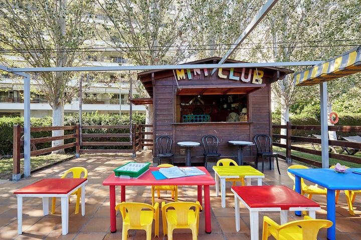 Children's area