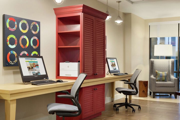 Business center
