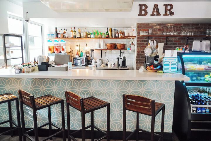 Bar (on property)
