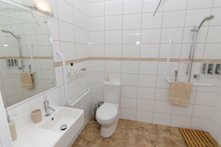 Restrooms